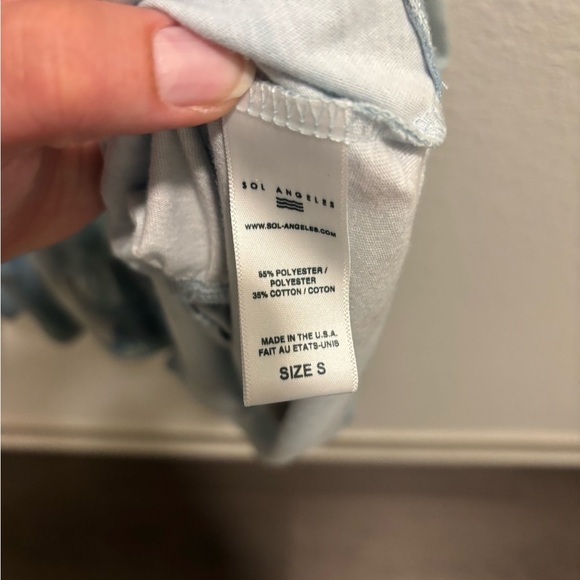 NWT Sol Angles Marble Swirl Dress, size S - Picture 8 of 8